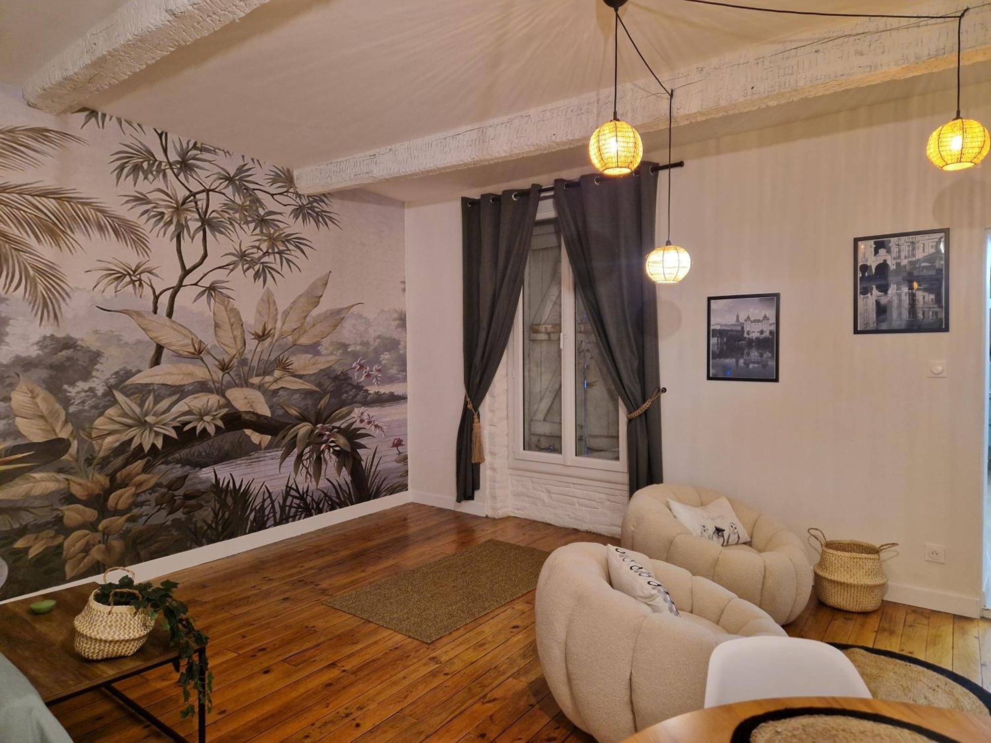 Residence Richelieu มงโตบ็อง ภายนอก รูปภาพ