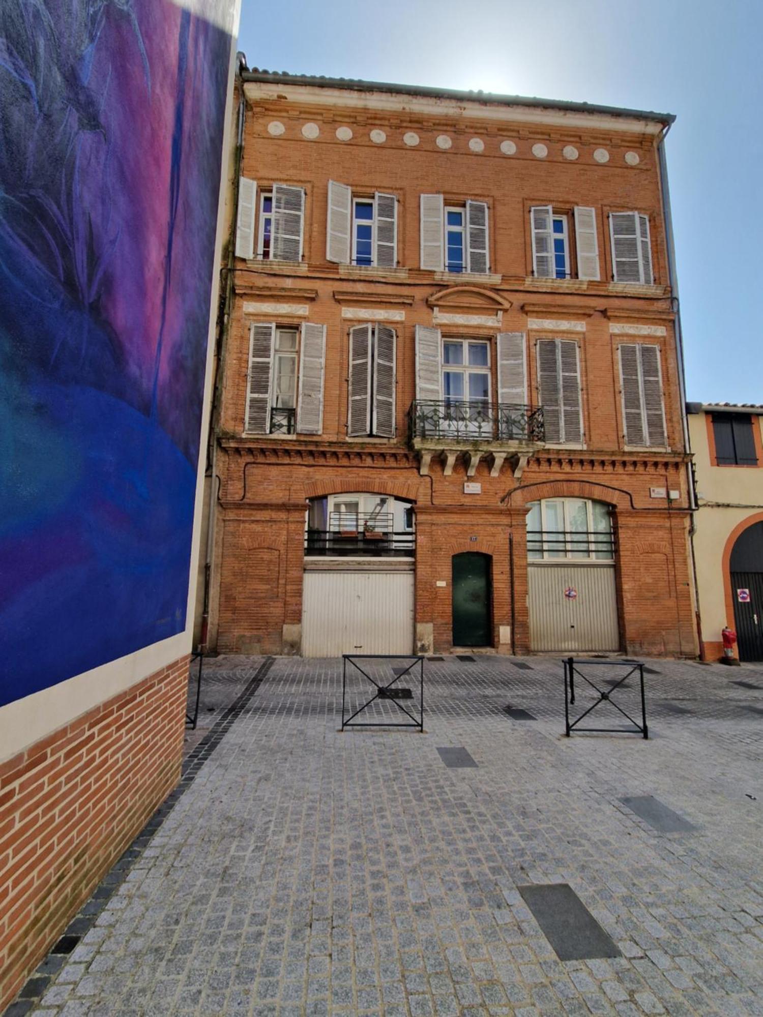 Residence Richelieu มงโตบ็อง ภายนอก รูปภาพ