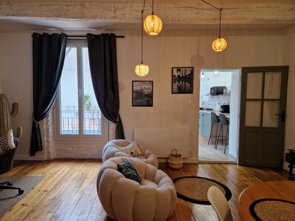 Residence Richelieu มงโตบ็อง ภายนอก รูปภาพ